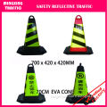 top selling top quality cheapest price blue traffic cone